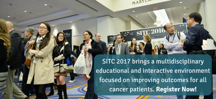 SITC 2017 Annual Meeting & Pre-Conference Programs - SITC 2017